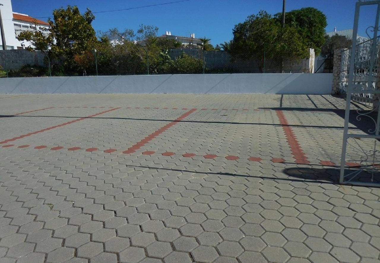ホテル Residencial Campo-Mar By Umbral ポルティマン エクステリア 写真 The tennis court