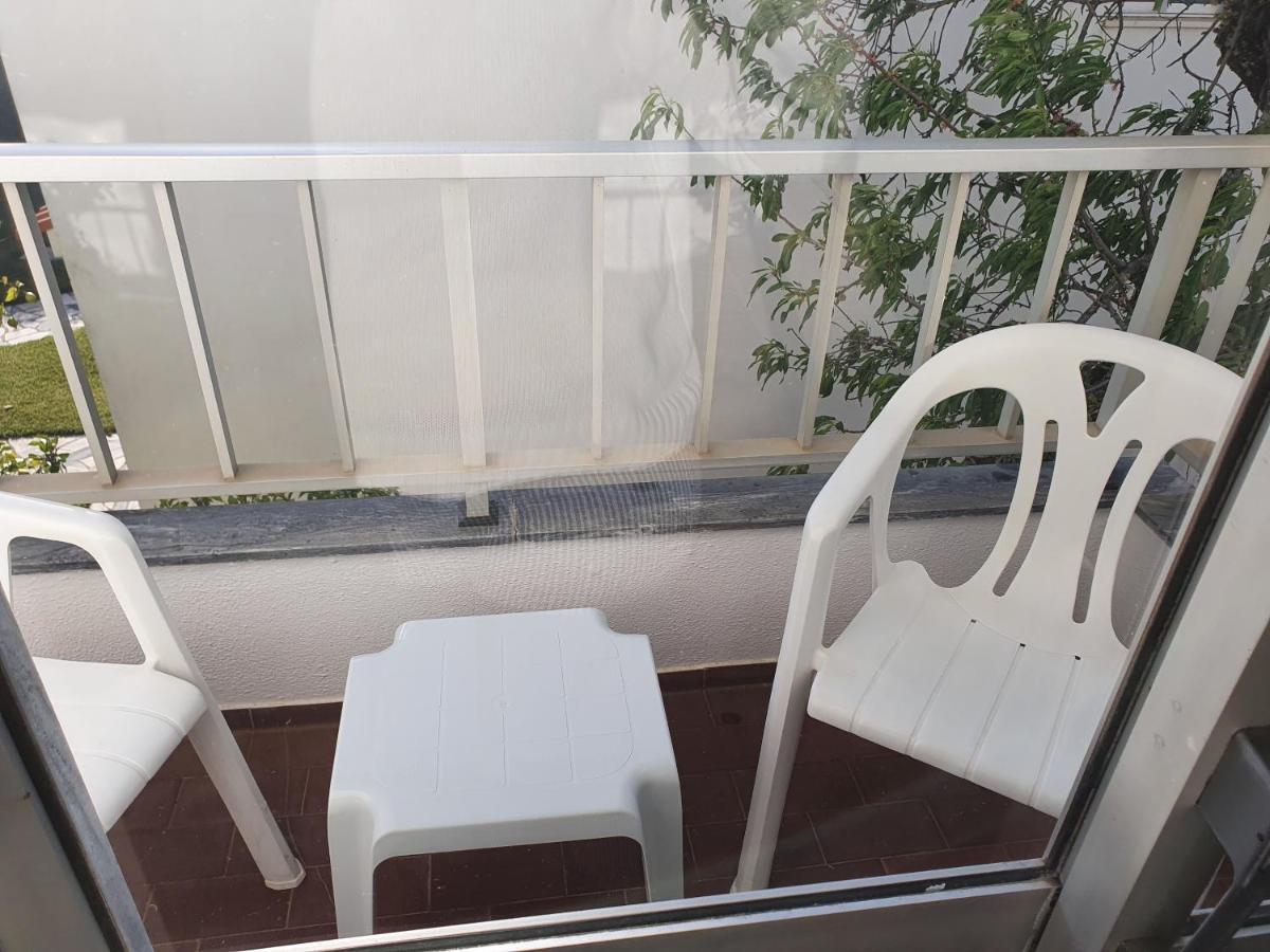 ホテル Residencial Campo-Mar By Umbral ポルティマン エクステリア 写真 A balcony